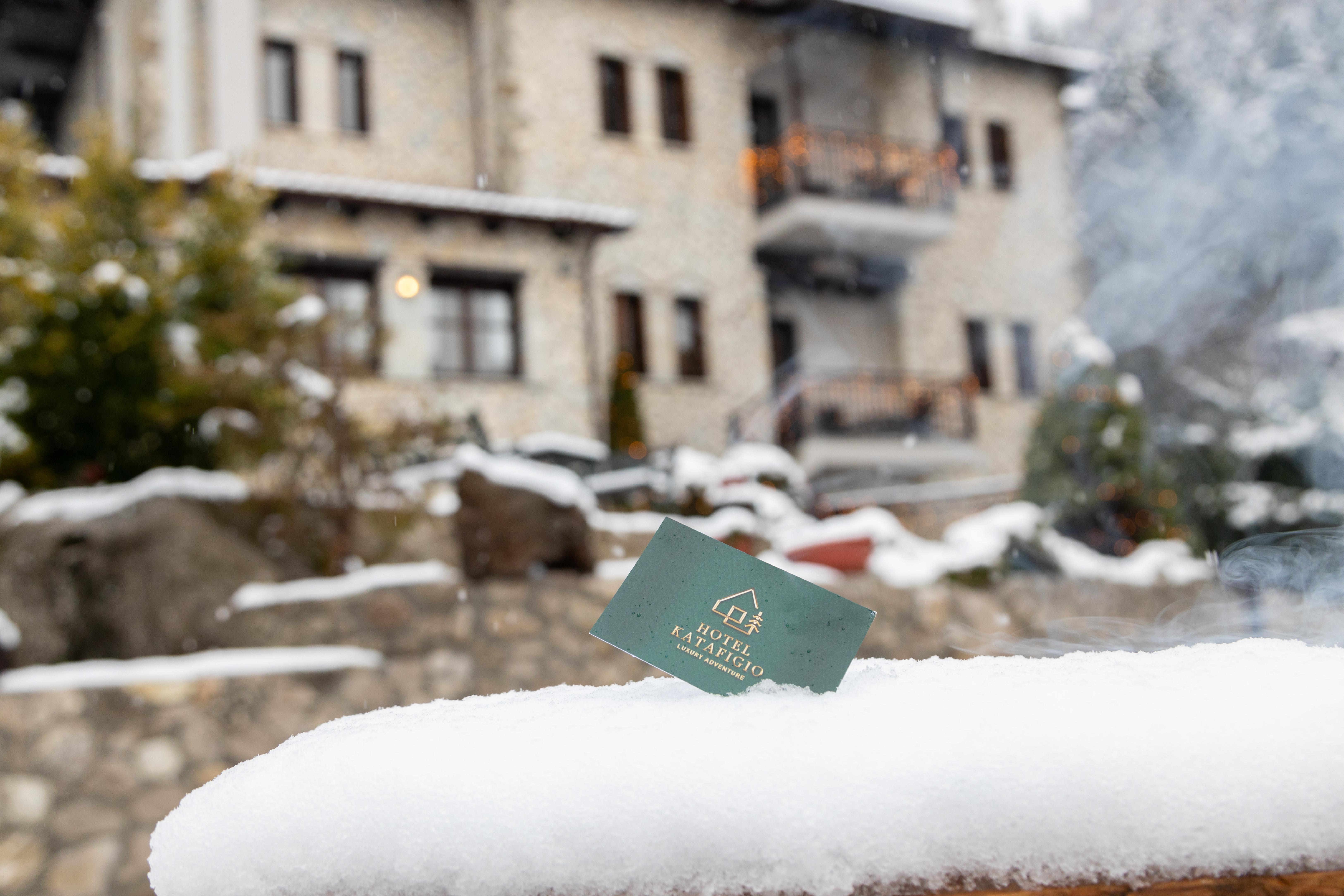 Hotel Katafigio Eláti Zewnętrze zdjęcie