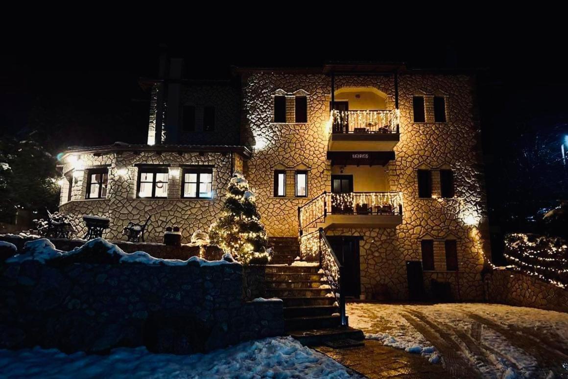 Hotel Katafigio Eláti Zewnętrze zdjęcie