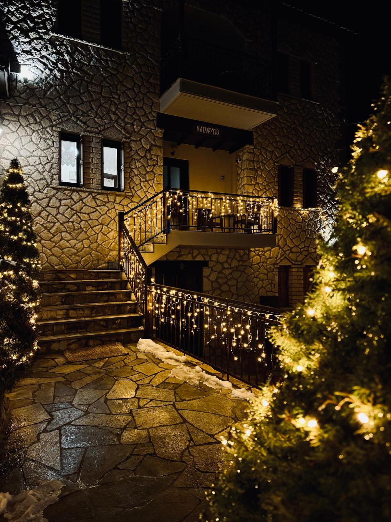 Hotel Katafigio Eláti Zewnętrze zdjęcie